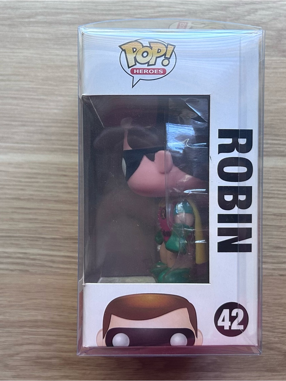 Funko Pop! Heroes Batman Classic TV Series #42 Robin - Picture 2 of 4